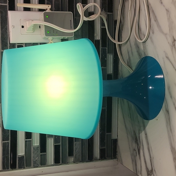 IKEA Other - Discontinued ikea aqua blue Lampan lamp